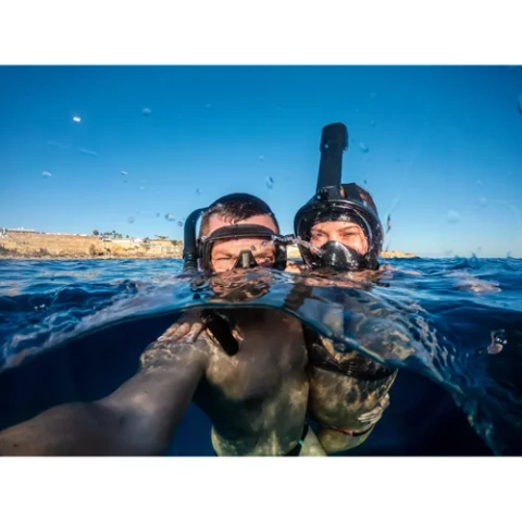 Masque de snorkeling intégral partie S/M 23469