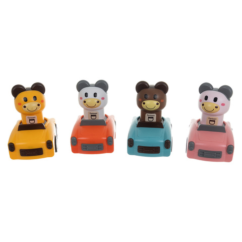 Сенсорная игрушка - машинки-животные 26728