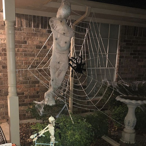 Spider - decoration 90cm Malatec 21832