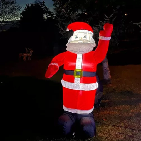Nafukovací Santa Claus Ruhhy 22624