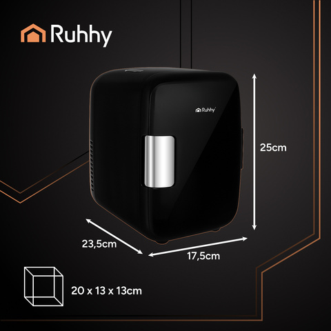 Réfrigérateur de voyage 4L - noir