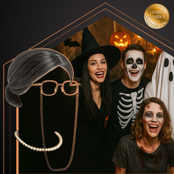 Costume de grand-mère 5 pièces Ruhhy 26149