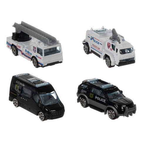 Folding police plane - parking lot 26680