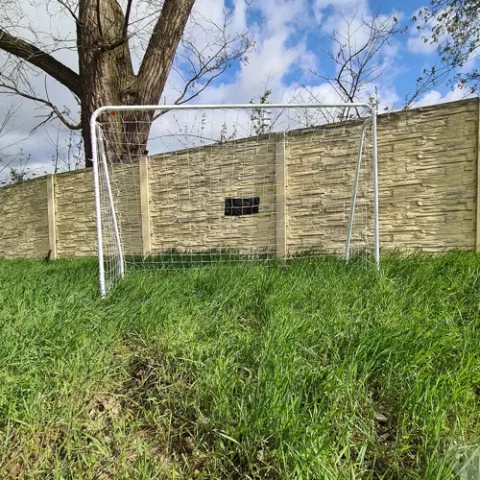 Trizand 21268 Fußballtor + Zielgenauigkeitsmatte