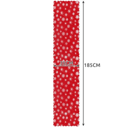 Christmas table runner 185x35cm Ruhhy 22786