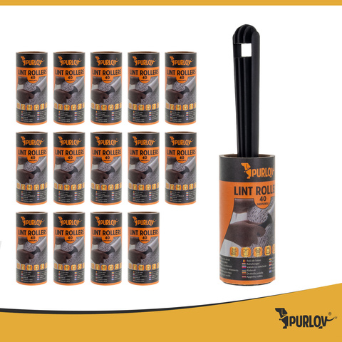 Kleiderrolle - Set mit 15 Rollen Purlov 25747