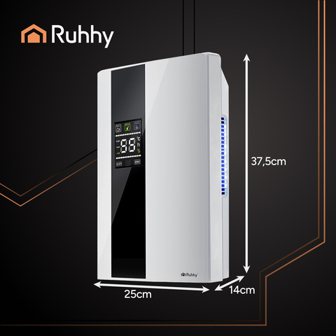 Déshumidificateur d'air Ruhhy 26627, absorbeur d'humidité