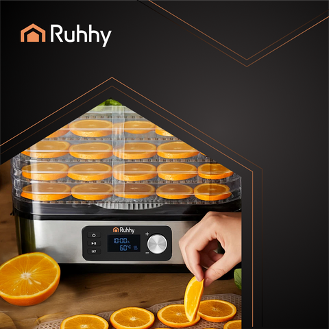Сушилка для грибов, фруктов и овощей Ruhhy 25928