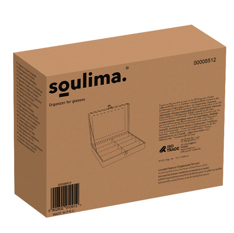 Glasses organizer 8 compartments