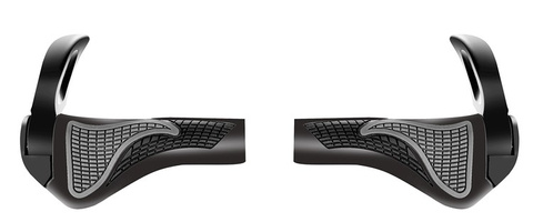 Steering wheel grips - horns 2 pcs.