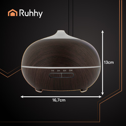 Diffuseur d'arômes - humidificateur 400 ml DB 23509