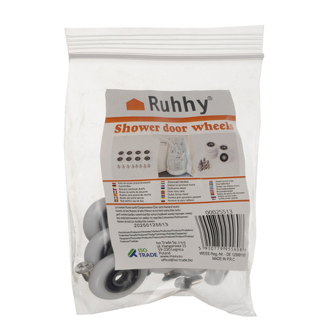 Rollen für Duschkabine Ruhhy 25513