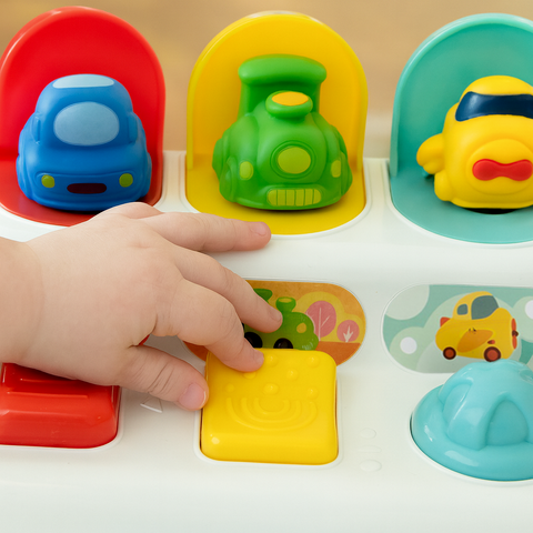 Educational toy - jumping vehicles 26379