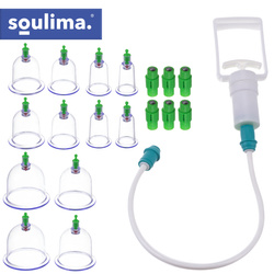 Chinese vacuum cupping cups Soulima 27292
