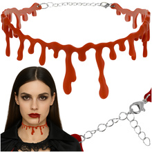 Collier d&#39;Halloween Ruhhy 26143