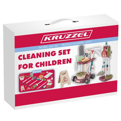 Kruzzel 24747 Children's Cleaning Kit