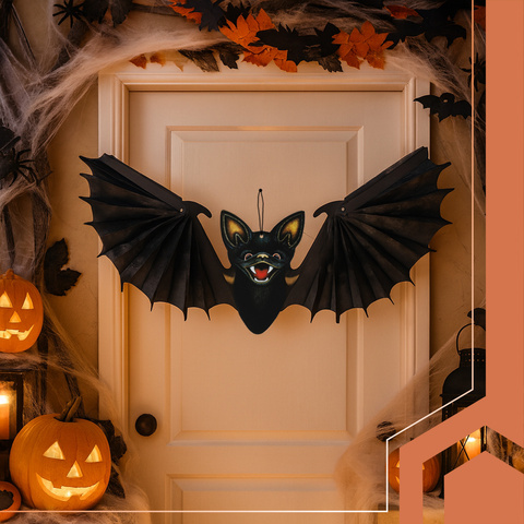 Chauve-souris suspendue - Décoration Ruhhy 26126
