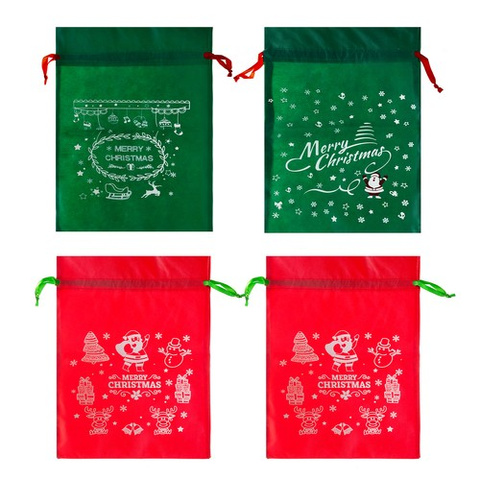 Sacs de Noël - lot de 4 pcs. Ruhy 24961