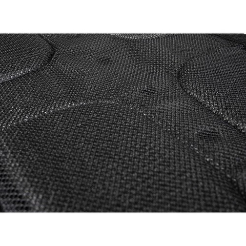 Backpack with water bladder - gray 23489