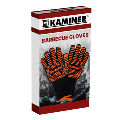 Gants de barbecue résistants à la chaleur 25416