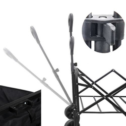 Gardlov 23084 foldable transport trolley