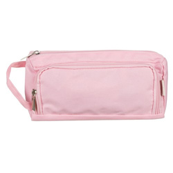Double extendable pencil case - pink Maaleo 24519