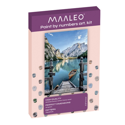 Malba podle čísel 40x50cm - obraz Maaleo 22785 