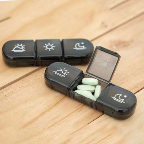 Medicine Organizer - 7 Day Ruhhy 24287