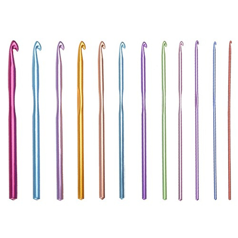 Crochet hook set 12pcs.