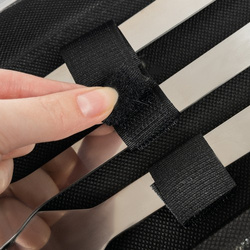 Barbecue tools - set of 5 accessories + case