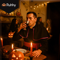 Bishop's Costume XL/XXL Ruhhy 26148