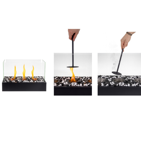 Biofireplace 45x29x20.5cm Kaminer 26318