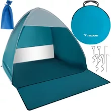 Tente de plage 200x150x110cm Trizand 23479
