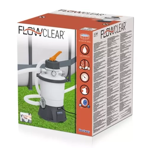 Sand pump for swimming pools 3028 l/h BESTWAY 58515