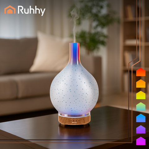 Aroma diffuser-humidifier 200ml Ruhhy 26682