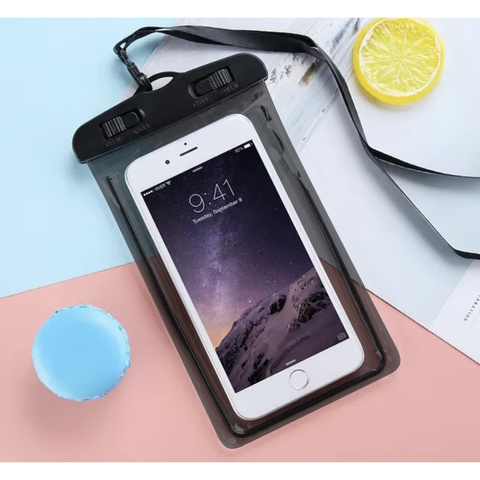 Waterproof Phone Case - Black 23414