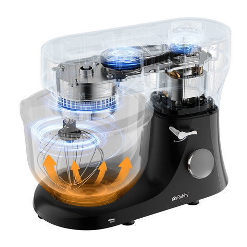 Robot culinaire avec bol chauffant 25726