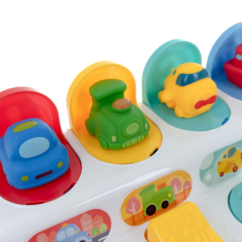 Educational toy - jumping vehicles 26379