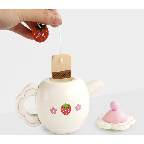 Wooden tea set Kruzzel 21950