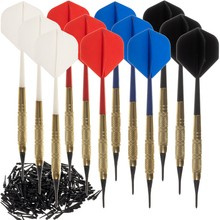 Jeu de fléchettes de 12 pièces + pointes Trizand 21658