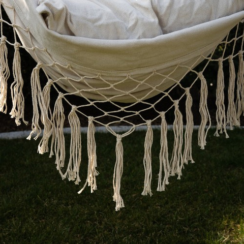 Hammock - Brazilian chair beige Gardlov 23670