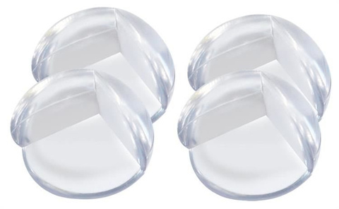 Silicone corner protection - 4 pcs