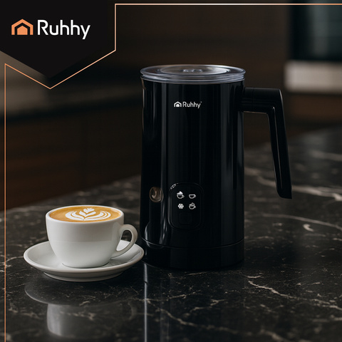 Milk frother black 400W Ruhhy 26180