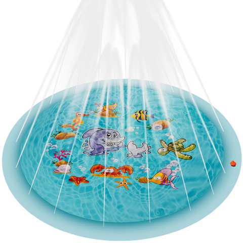 Water mat - fountain 165cm Kruzzel 25478