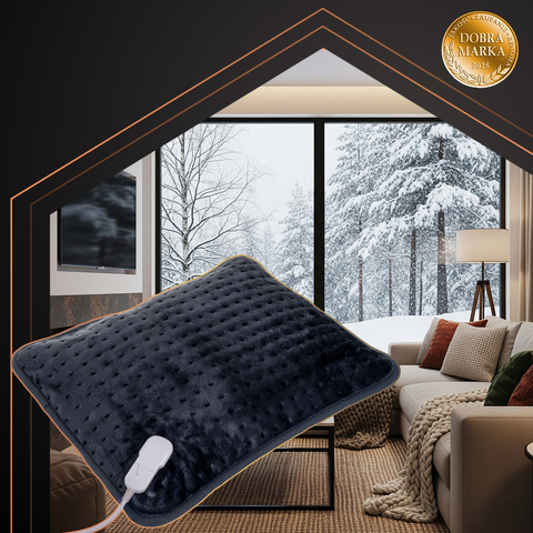 Oreiller chauffant 60x38 Ruhhy 26221