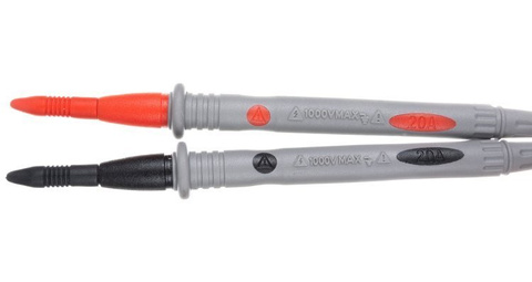 Test leads - cables for 20A meter
