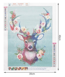 Diamond embroidery mosaic H16213