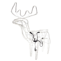 LED Reindeer - Cold White Ruhhy 22510