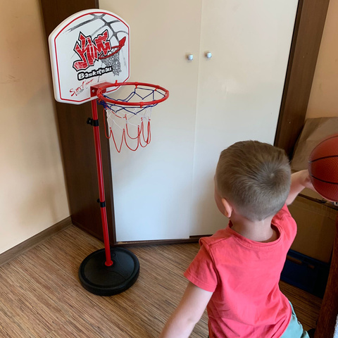 Coffret de jeu de basket-ball et de tir 23415