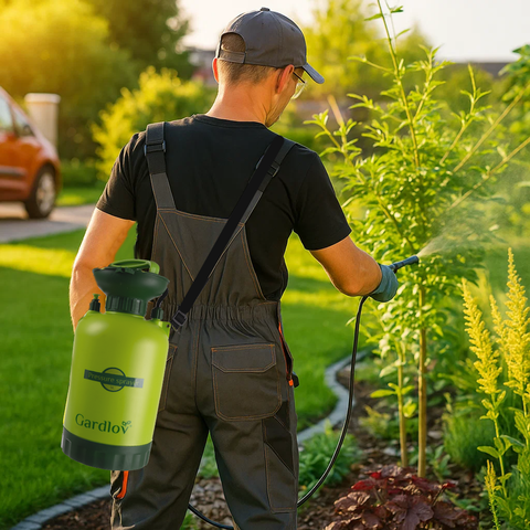 Slėginis purkštuvas 5L Gardlov 25581